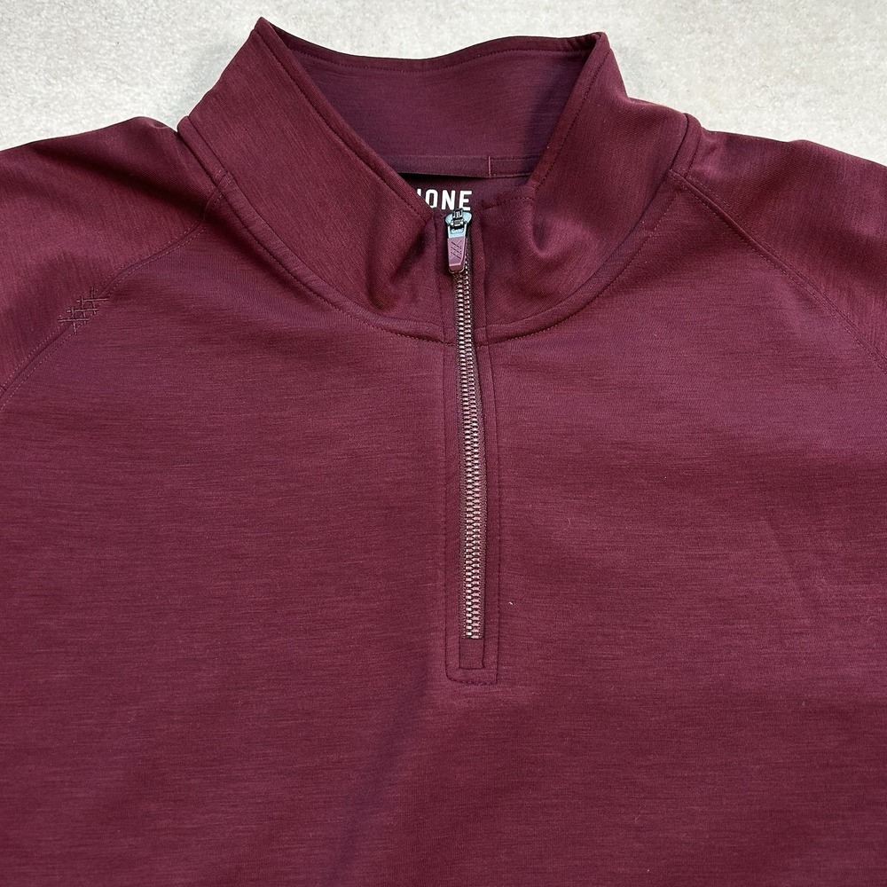 Rhone DreamState 1/4 Zip Pullvoer Mens XXL Performance Golf Casual Stretch